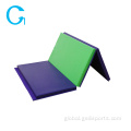 Gymnastics Folding Mats Professional Folding Exercise Gymnastics Mat Factory